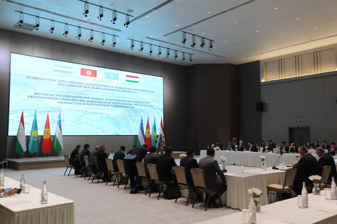 Министры энергетики и водного хозяйства стран Центральной Азии обсудили координацию работы сетей