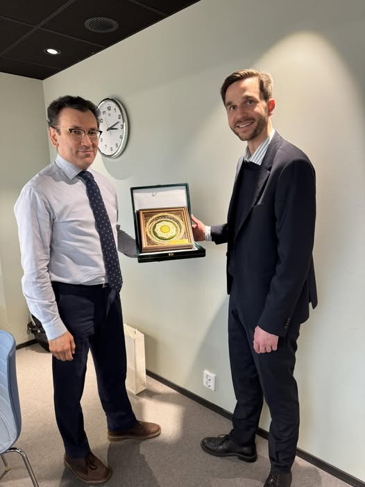 В Осло состоялась встреча с руководством PRIO