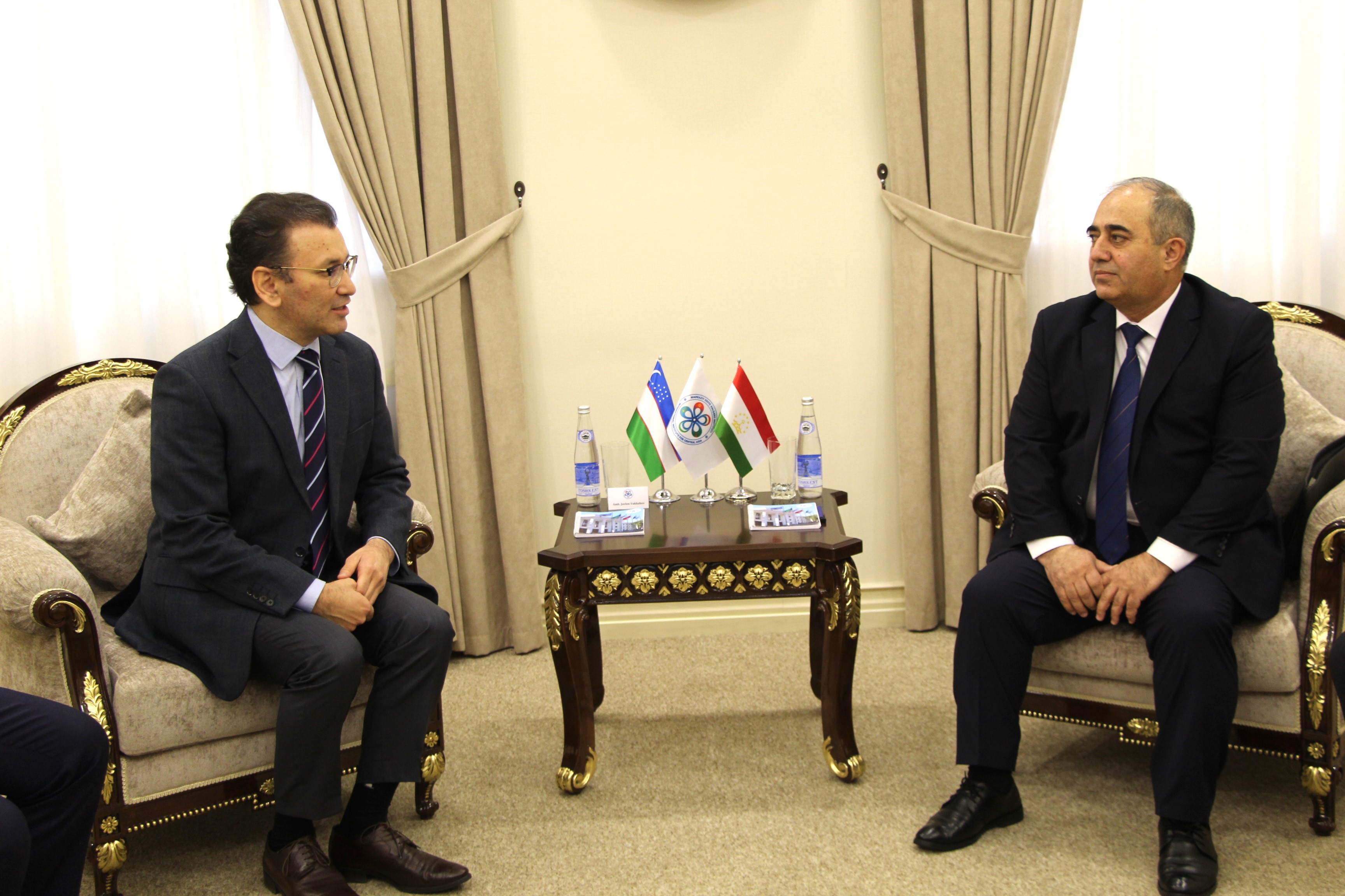 Директор МИЦА провел встречу с руководством ЦСИ