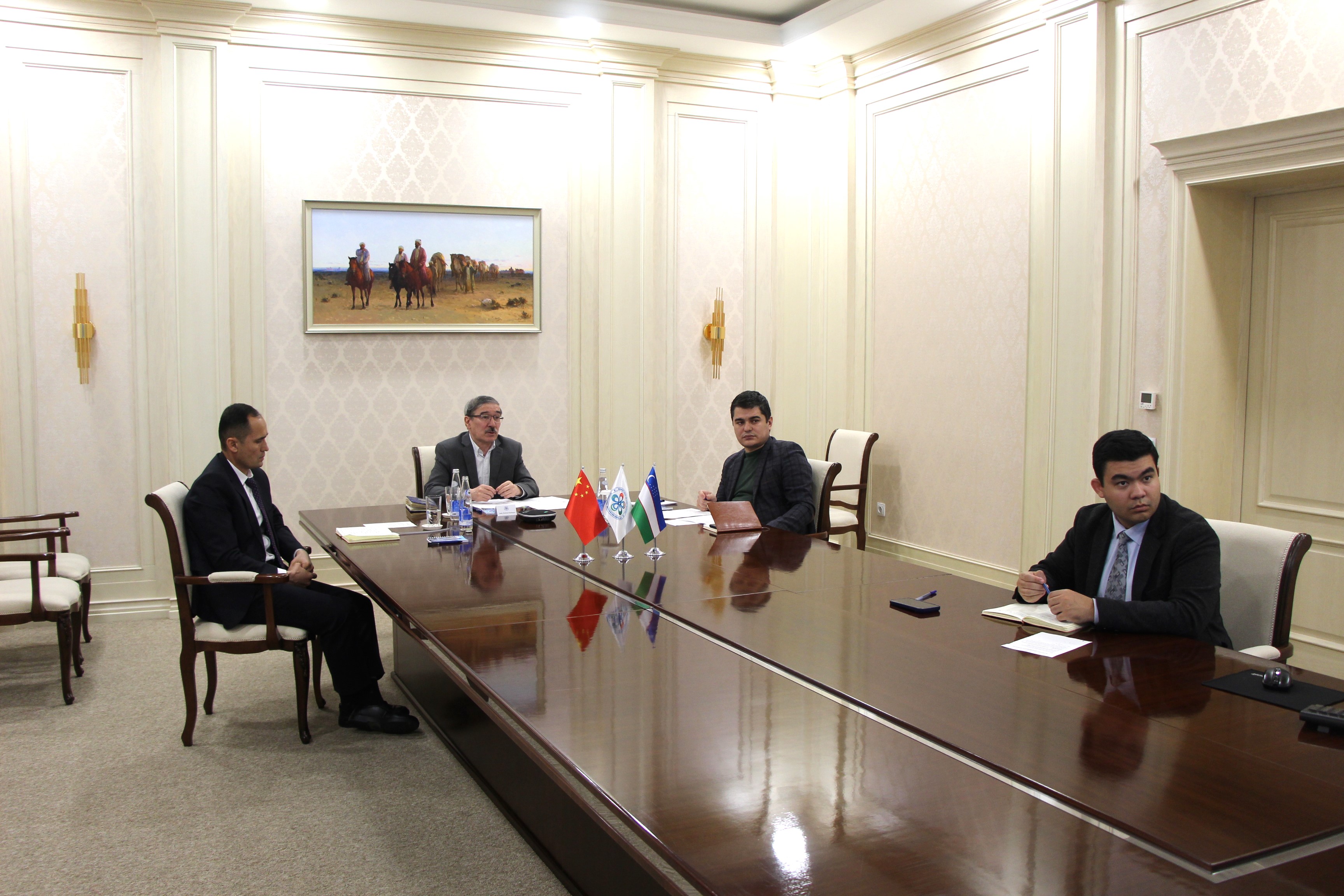 Состоялась встреча между экспертами МИЦА и ШАМИ