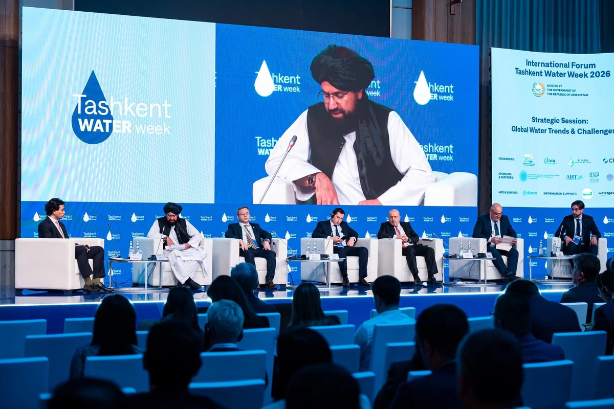 Афганистан обозначил позицию по трансграничным водам на Tashkent Water Week. 
