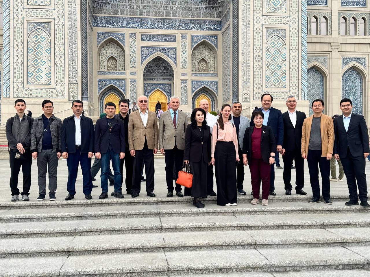 Научные сотрудники МИЦА посетили  Центр исламской цивилизации