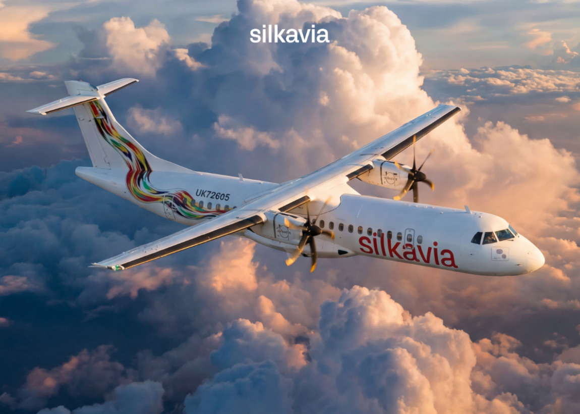 O‘zbekistonning Silk Avia loukosteri hududlarlarni birlashtirmoqda