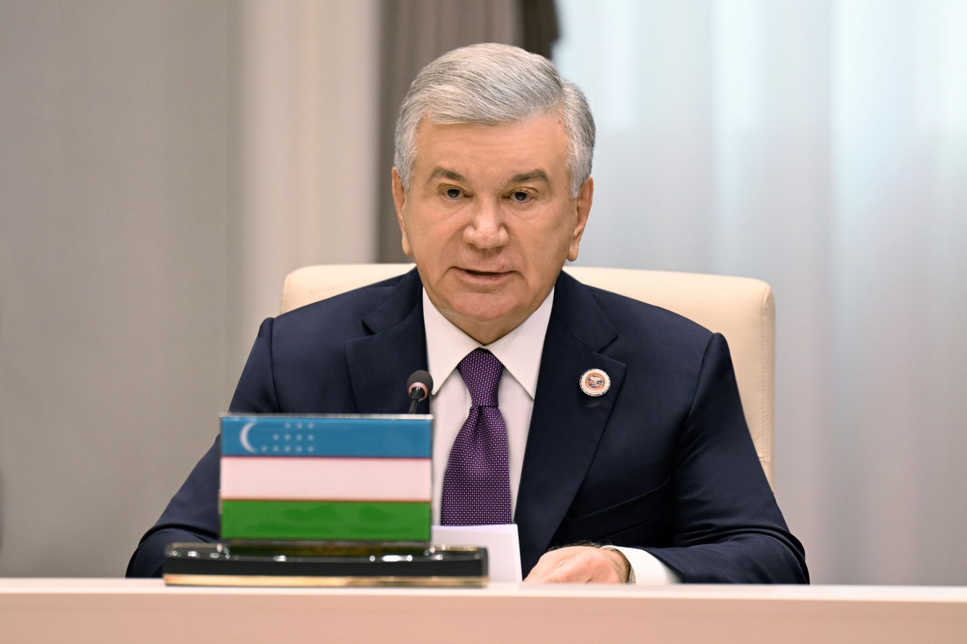 O‘zbekiston Prezidenti Shavkat Mirziyoyev ShHT sammitida bir qator muhim tashabbuslarni ilgari surdi