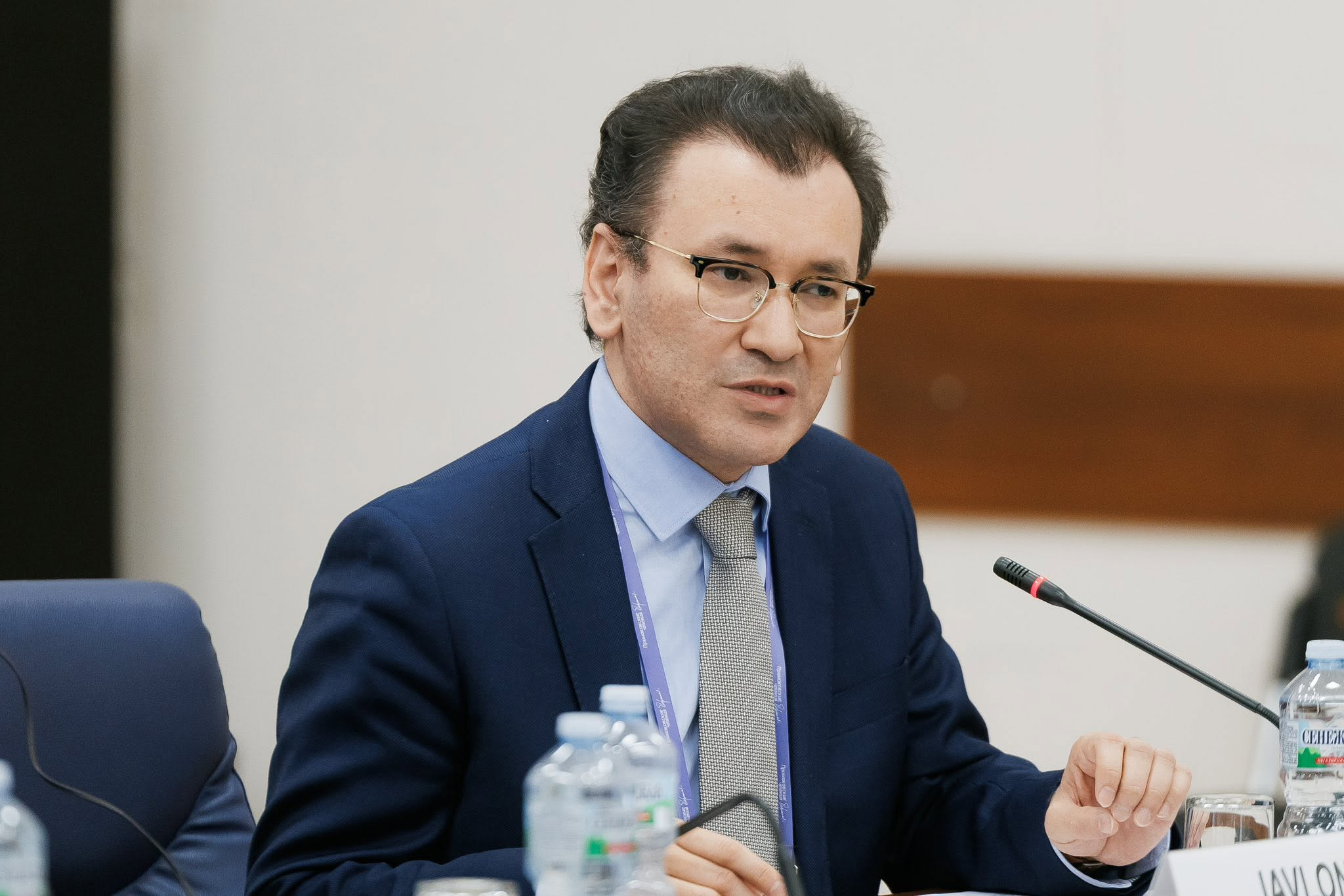 Выступление директора МИЦА Ж. Вахабова  на «Примаковских чтениях» Стратегическая сессия 6 «Евразийская безопасность 2035. Специальная сессия к председательству России в ОДКБ» 