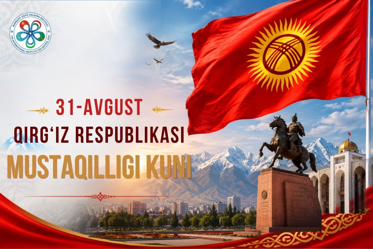 Qardosh qirg‘iz xalqini Qirg‘iziston Respublikasi mustaqilligining 35 yilligi bilan tabriklaymiz!