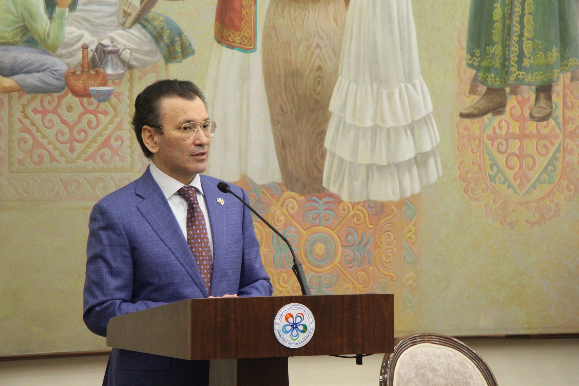 Opening remarks by Javlon Vakhabov, Director of the International Institute for Central Asia, at the inaugural Central Asia–Japan Think Tank Forum
