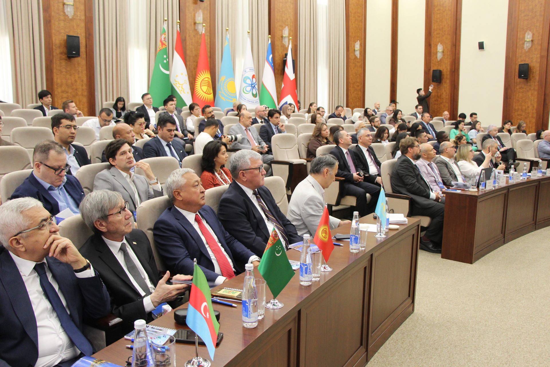 Central Asia–UK Expert Dialogue Launched in Tashkent