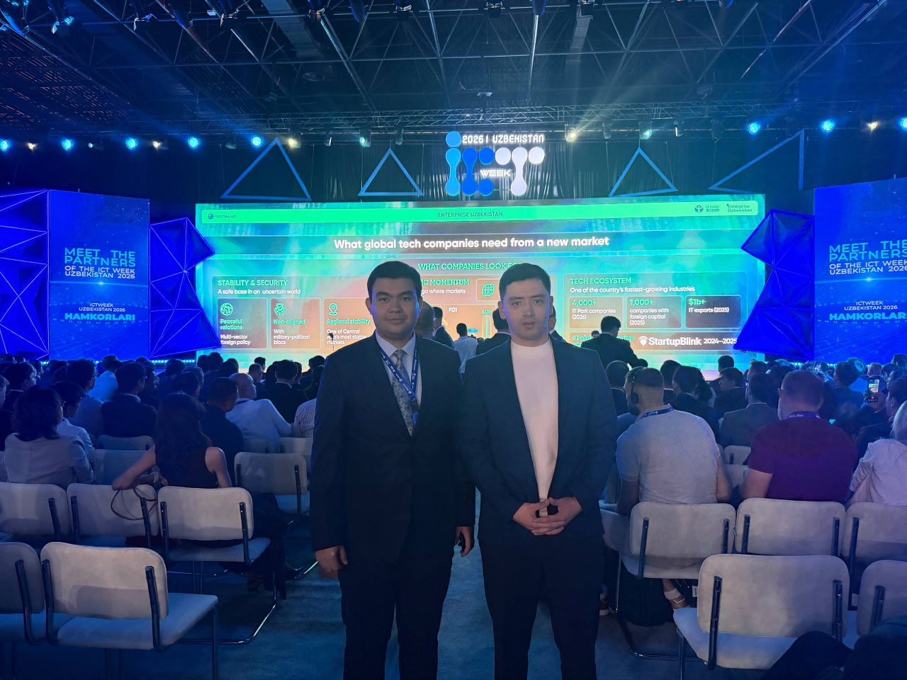 IICA at ICTWEEK Uzbekistan 2026