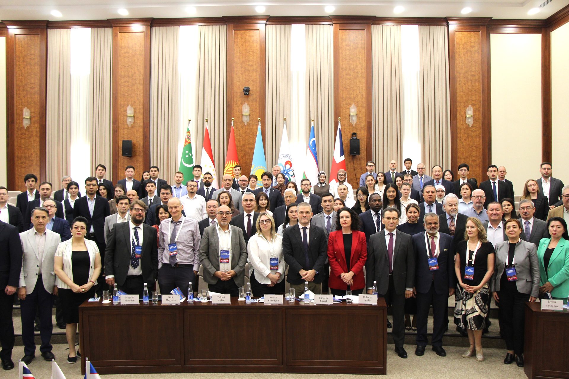 Experts from Central Asia and the United Kingdom Discuss Cooperation Priorities 