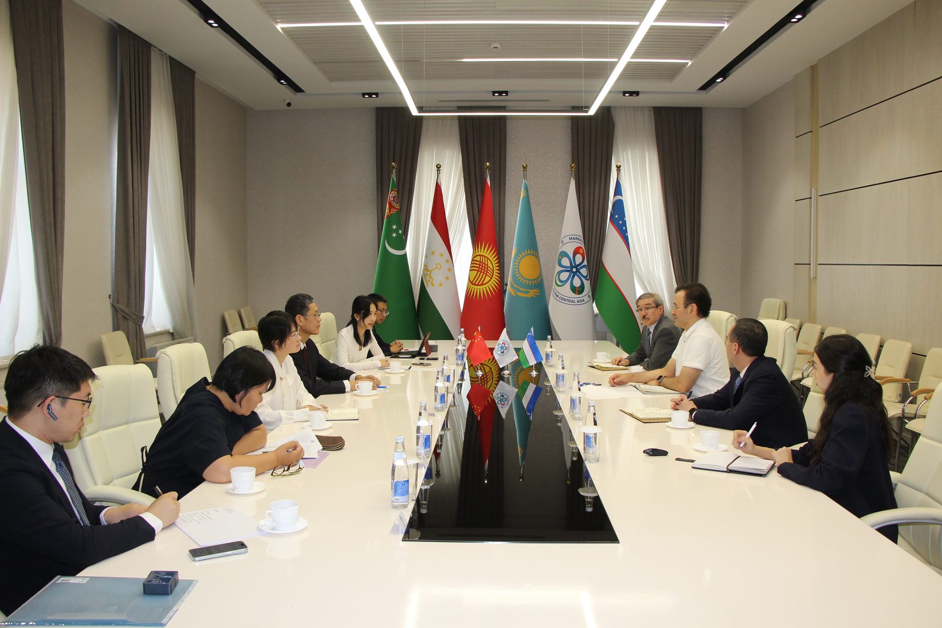 IICA holds meeting with a Senior Research Fellow of the Institute of Chinese Borderland Studies