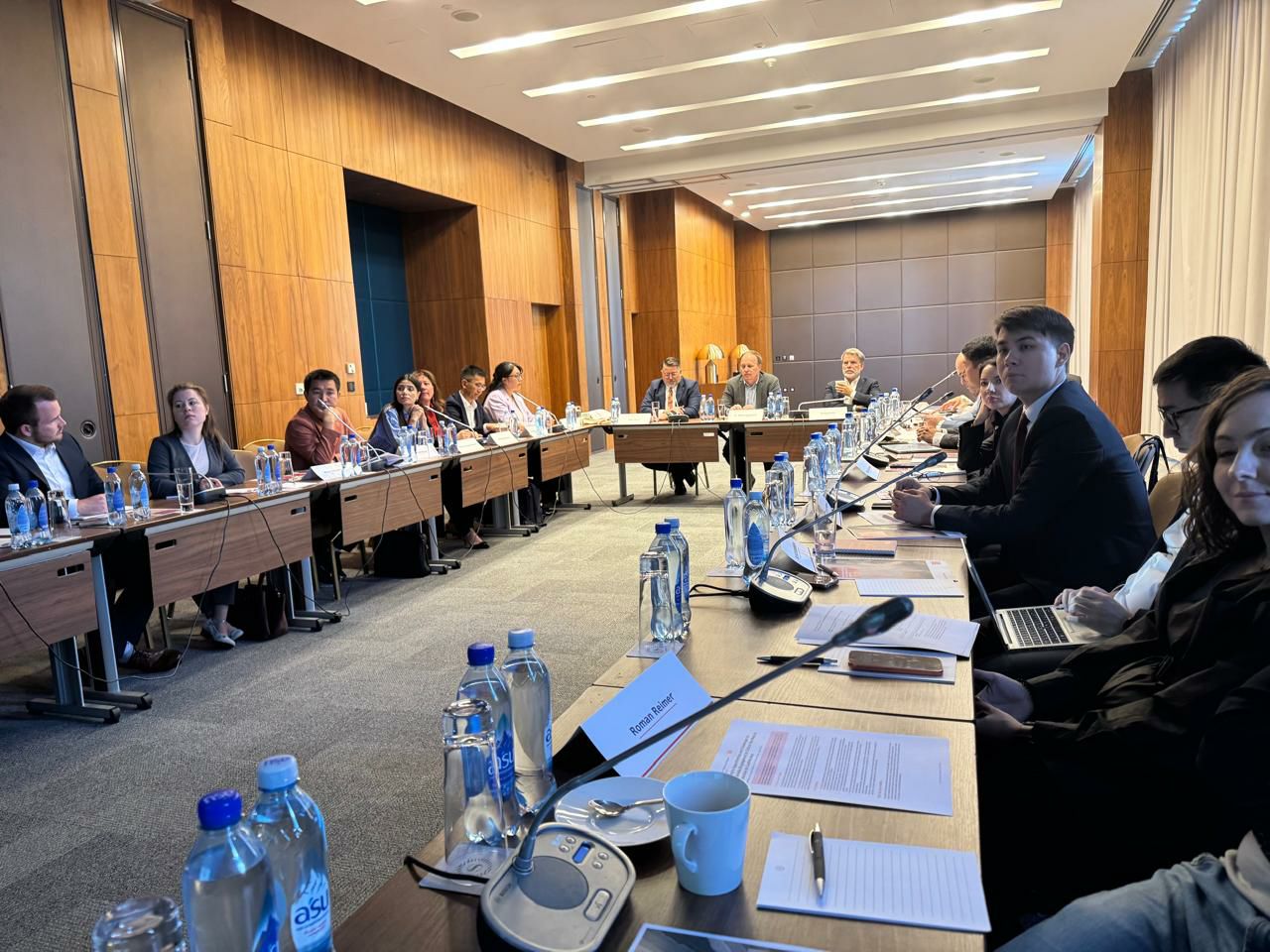 IICA Expert Participates in Critical Minerals Seminar in Astana