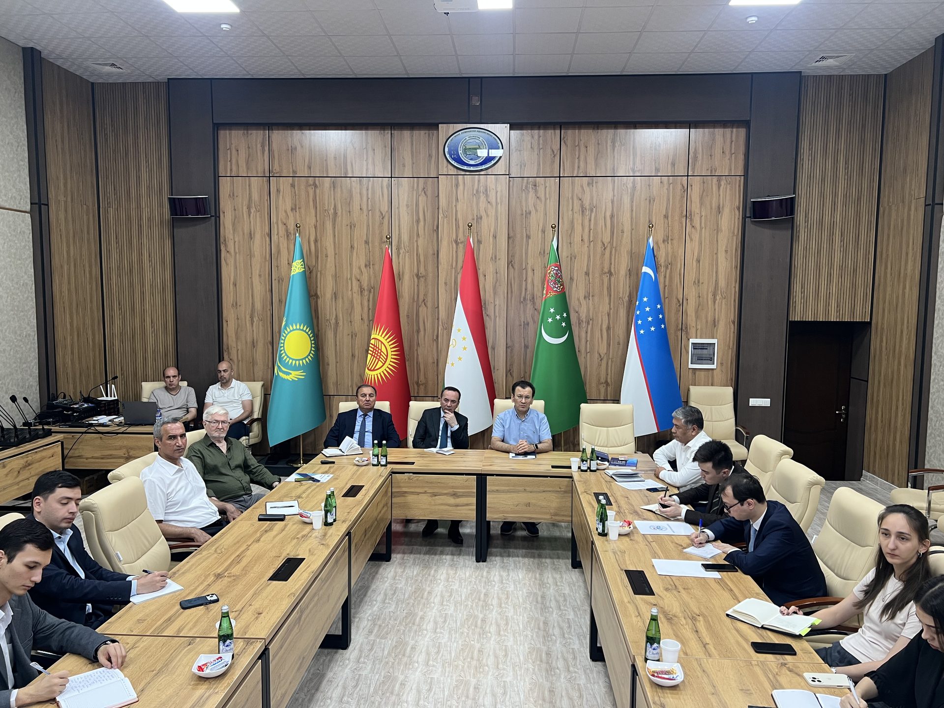 IICA and SIC ICWC Discuss Central Asia’s Water Agenda