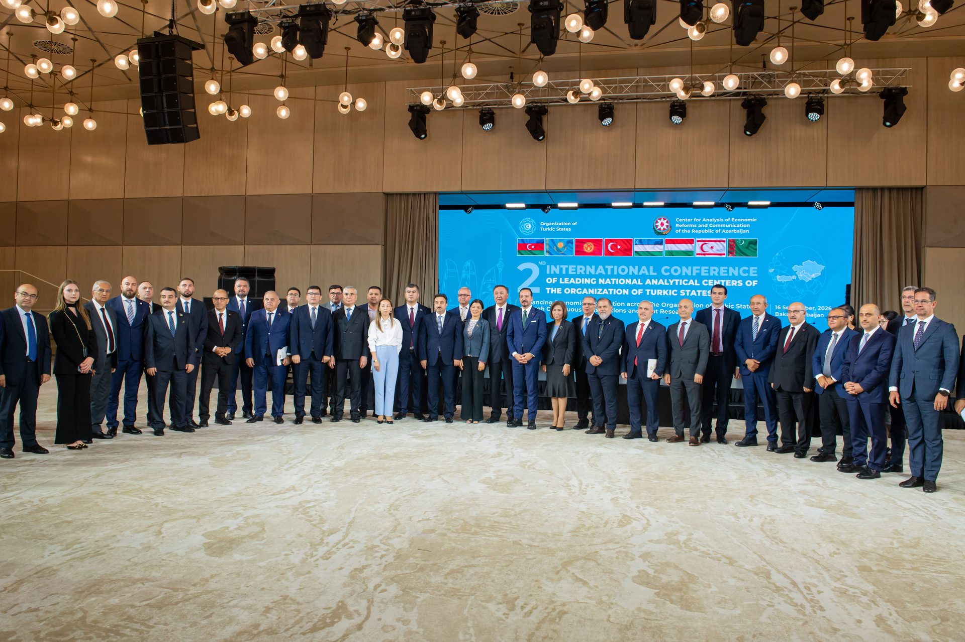 IICA Participates in the Second International Conference of Think Tanks of the OTS Member States in Baku