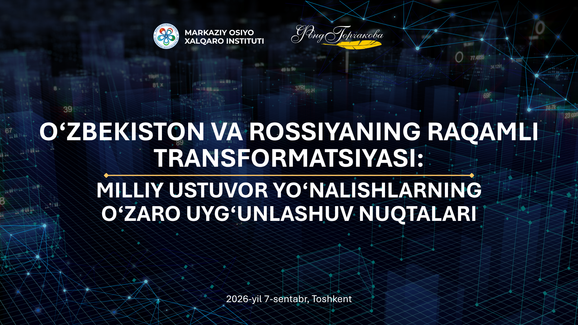 MOXIda raqamlashtirish va sun’iy intellekt sohasidagi O‘zbekiston–Rossiya hamkorligining istiqbollari muhokama qilinadi