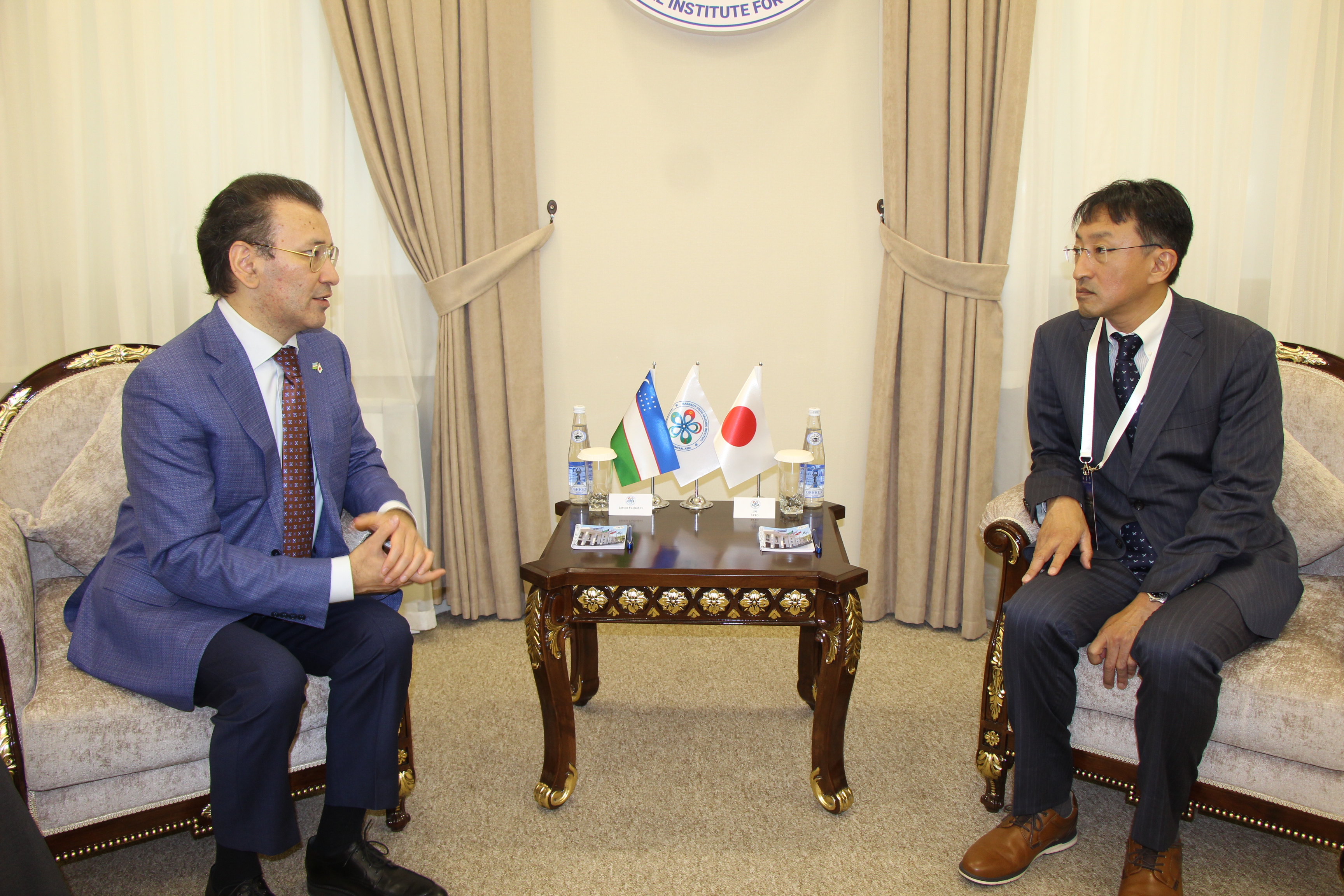 MOXI va Tokio universiteti ekspertlar muloqotini mustahkamlamoqda