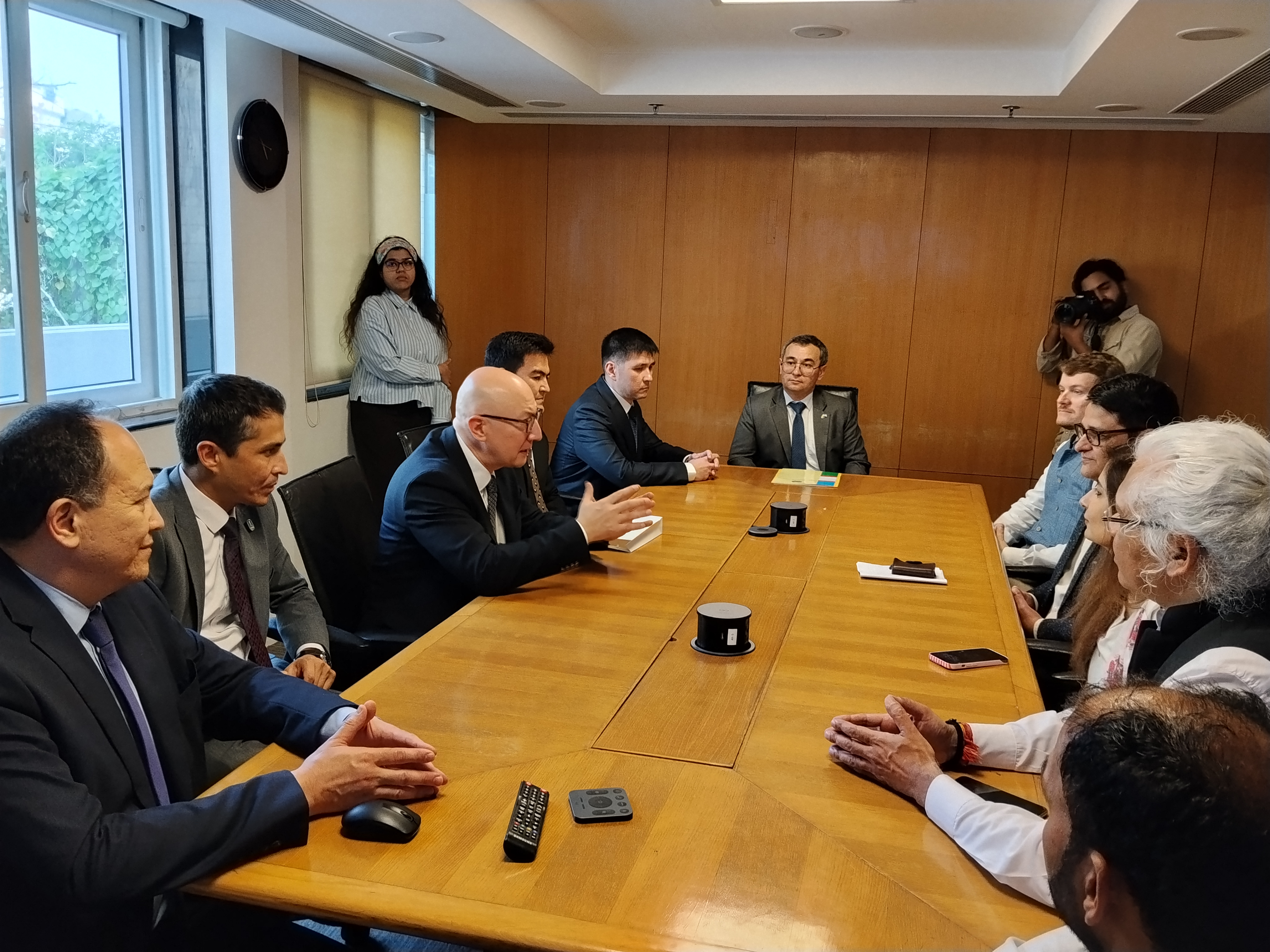 IICA and ORF Explore New Initiatives Following Central Asia–India Think Tank Forum
