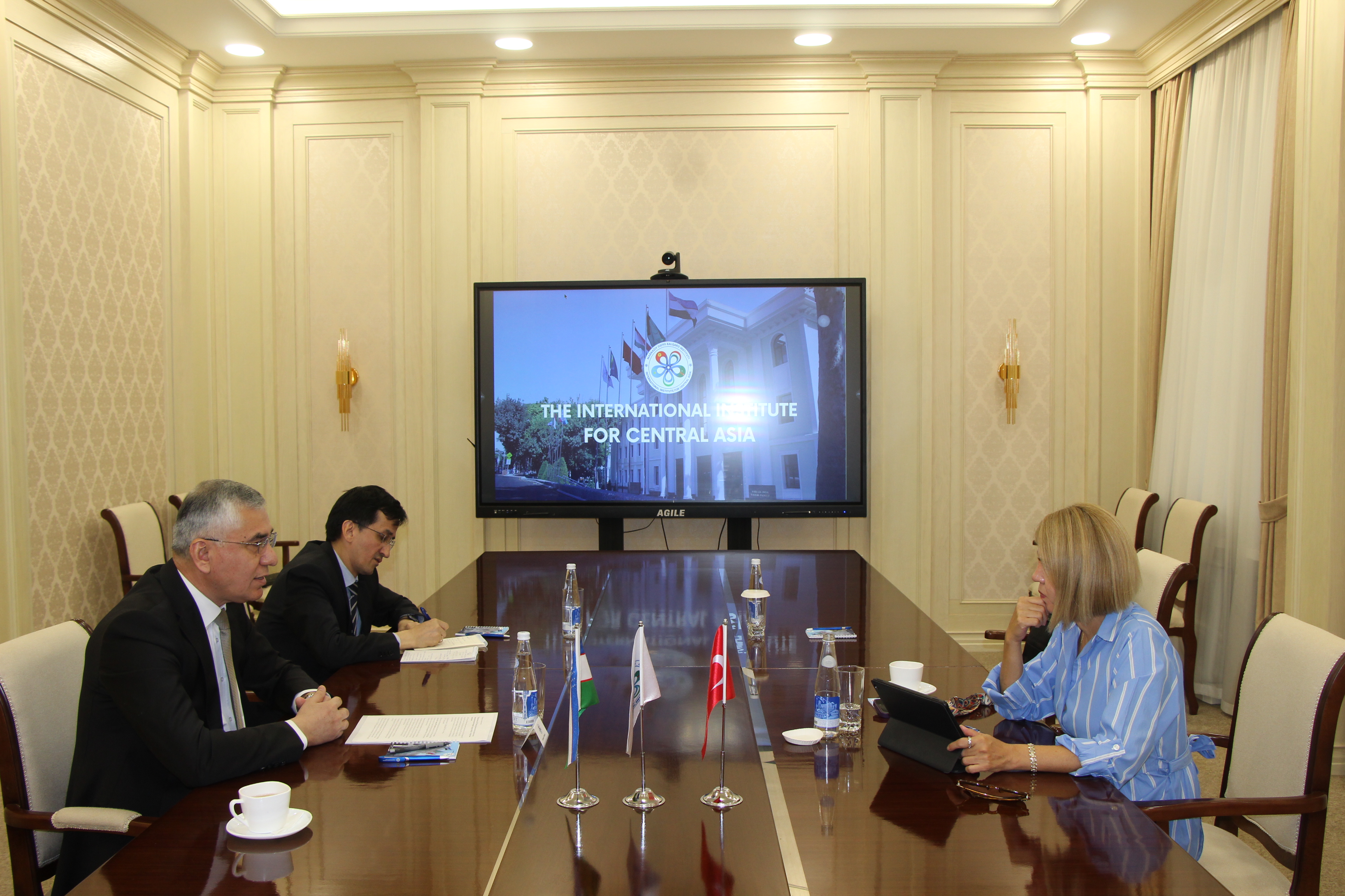 IICA Explores New Areas of Expert Cooperation with Türkiye